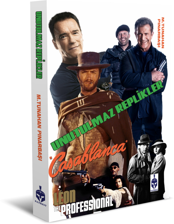 UNUTULMAZ REPLİKLER (1. HAMUR TAMAMI RENKLİ VE AFİŞLİ)