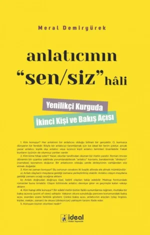Anlatıcının Sen/Siz Hâli