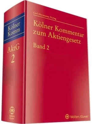 Kölner Kommentar zum Aktiengesetz: Band 2, Teilband 1 (§§ 76-94 AktG)