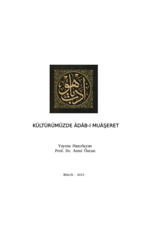 Kültürümüzde Âdâb-ı Muâşeret