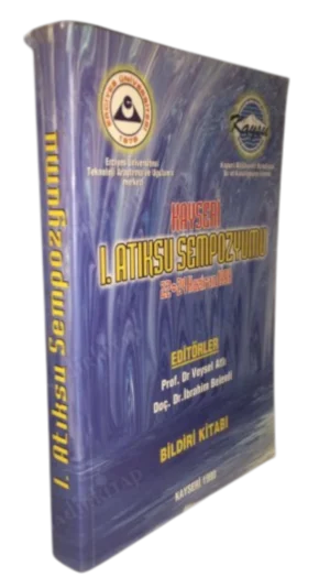 Kayseri 1. Atık Su Sempozyumu 22 - 24 Haziran 1998