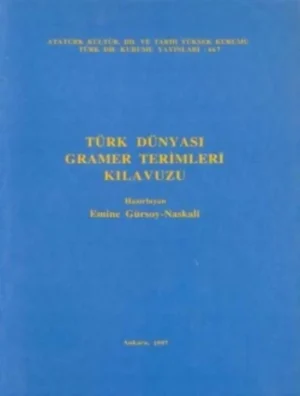 Türk Dünyası Gramer Terimleri Kılavuzu