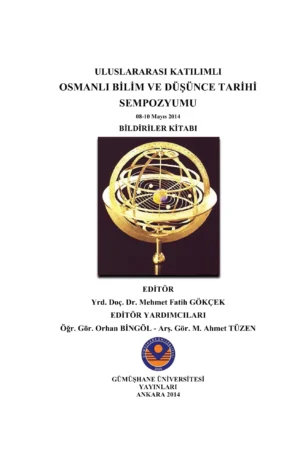 Uluslararası Katılımlı Osmanlı Bilim ve Düşünce Tarihi Sempozyumu - Mayıs 2014